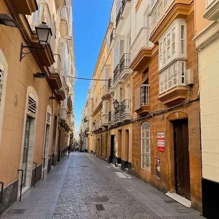 La Casita Del Arte Apartment Cadiz